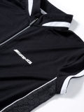 Женская рубашка-поло Mercedes-AMG Women's Polo Shirt, Black / White, артикул B66958558