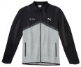 Мужская толстовка Mercedes AMG Petronas F1 Men's Sweat Jacket, Black/Grey