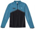 Мужская толстовка Mercedes AMG Petronas F1 Men's Sweat Jacket, Blue/Black