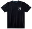 Мужская футболка Mercedes F1 Men's T-Shirt, Valtteri Bottas, Black