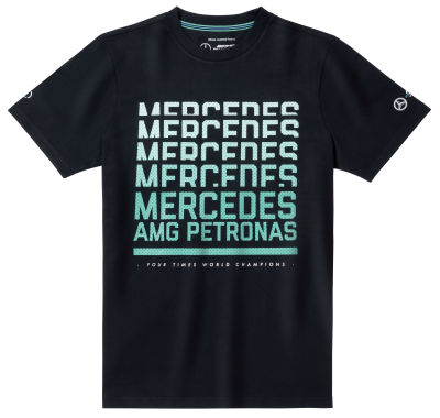 Футболка мужская Mercedes AMG Petronas Motorsport T-Shirt, Men's, Black