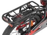 Велобагажник Mercedes-Benz Rear Carrier, for Children's and Youth Bikes, Matt Black, артикул B66450128