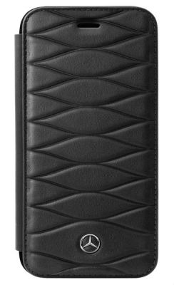 Кожаный чехол-книжка для iPhone® 7/8 Plus Mercedes Cover for iPhone® 7/8 Plus, Booktype, Black