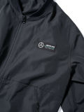 Мужская легкая куртка Mercedes F1 Lightweight Men's Jacket, Black, артикул B67996071