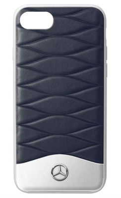 Кожаный чехол для iPhone® 7/8 Mercedes Cover for iPhone® 7/8, Blue