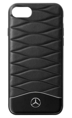 Кожаный чехол для iPhone® 7/8 Mercedes Cover for iPhone® 7/8, Black