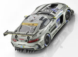 Модель Mercedes-AMG GT3, HTP Motorsport Team, Silver, 1:18 Scale, артикул B66960452