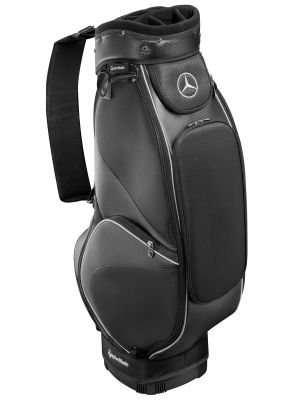 Сумка для клюшек Mercedes-Benz Golf Cart Bag, Black