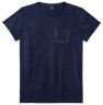 Мужская футболка Mercedes Men's T-shirt, Navy with Dark Red Contrasts