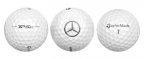 Набор из 3-х мячей для гольфа Mercedes-Benz Golf Balls, White, Urethane