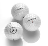 Набор из 3-х мячей для гольфа Mercedes-Benz Golf Balls, White, Urethane, артикул B66450153