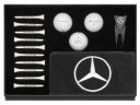 Большой подарочный набор для гольфа Mercedes-Benz Golf Gift Set, Large, Black / White