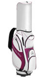 Женская сумка для клюшек Mercedes-Benz Golf Cart Bag, white / plum / black, артикул B66450079
