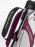 Женская сумка для клюшек Mercedes-Benz Golf Cart Bag, white / plum / black, артикул B66450079
