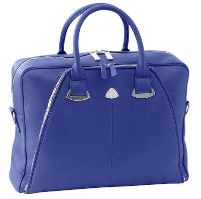 Деловая сумка Mercedes-Maybach Business Bag, Large, cobalt blue