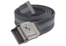 Текстильный ремень BMW Motorrad Canvas Belt, Grey Line