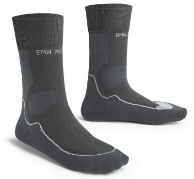 Носки BMW Motorrad Summer Functional Socks, Unisex, Anthracite/Black