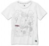 Детская интерактивная футболка BMW Interactive T-Shirt, Kids, White