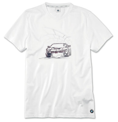 Мужская футболка BMW Graphic T-Shirt, Men, White