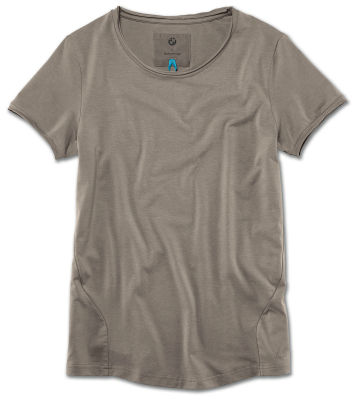 Женская футболка BMW i T-Shirt, Ladies, Taupe