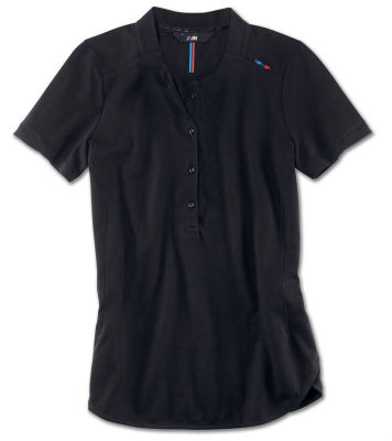 Женская рубашка-поло BMW M Polo Shirt, Ladies, Black
