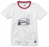 Детская футболка BMW Graphic T-Shirt, Kids, White