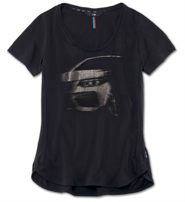 Женская футболка BMW M Graphic T-Shirt, Ladies, Black