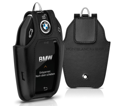 Кожаный чехол Montblanc для ключа BMW Display Key