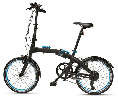 Складной велосипед BMW Folding Bike, Black/Blue
