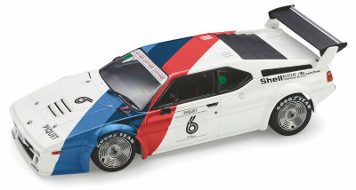 Модель автомобиля BMW M1 Procar Heritage Racing, White Motorsport