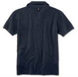 Мужская рубашка-поло BMW Logo Polo Shirt, Men, Dark Blue, артикул 80142454589