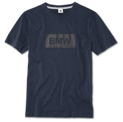Мужская футболка BMW T-Shirt, Men, Dark Blue