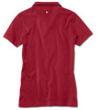 Женская рубашка-поло BMW Logo Polo Shirt, Ladies, Red, артикул 80142454559