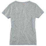 Женская футболка BMW T-Shirt, Ladies, Grey Melange, артикул 80142454554