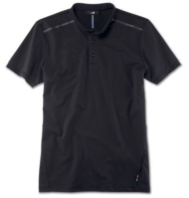 Мужская рубашка-поло BMW M Polo Shirt, Men, Black