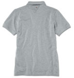 Мужская рубашка-поло BMW Logo Polo Shirt, Men, Grey, артикул 80142454594