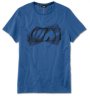 Мужская футболка BMW M Logo T-Shirt, Men, Marina Bay Blue
