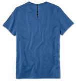 Мужская футболка BMW M Logo T-Shirt, Men, Marina Bay Blue, артикул 80142450980