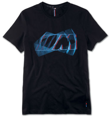 Мужская футболка BMW M Logo T-Shirt, Men, Black