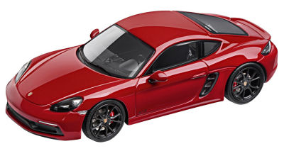 Модель автомобиля Porsche 718 Cayman GTS, Carmine Red, 1:43, Limited Edition