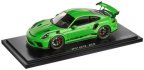 Модель автомобиля Porsche 911 GT3 RS, Lizard Green, Limited Edition, Scale 1:18, crayon, Limited Edition