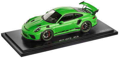 Модель автомобиля Porsche 911 GT3 RS, Lizard Green, Limited Edition, Scale 1:18, crayon, Limited Edition