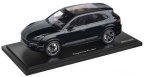 Модель автомобиля Porsche Cayenne Turbo, Moonlight Blue Metalllic, Limited Edition, Scale 1:18
