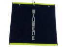 Полотенце для гольфа Porsche Golf Towel, Sport, Dark Blue/Grey