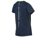 Женская футболка Porsche Women’s T-shirt, Dark Blue, Sport, артикул WAP5480XS0J