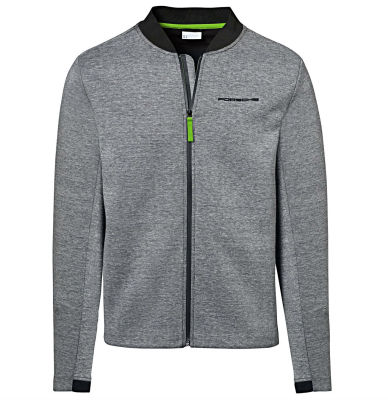 Мужская толстовка Porsche Men’s Sweat Jacket, 911 GT3 RS, Grey Melange