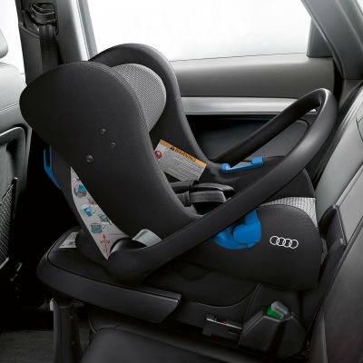 Автомобильное кресло для младенцев Audi Baby Seat, Black/Gray