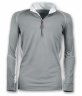 Мужская толстовка-лонгслив Audi Baselayershirt, Men's, Light Grey