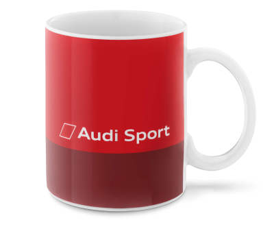 Фарфоровая кружка Audi Sport Mug, Red