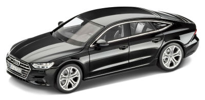 Модель автомобиля Audi A7 Sportback, Myth Black, Scale 1:43